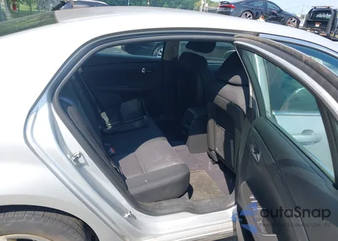 2010 Chevrolet Malibu Lt из США, поврежденный, VIN 1G1ZC5EB5AF251366